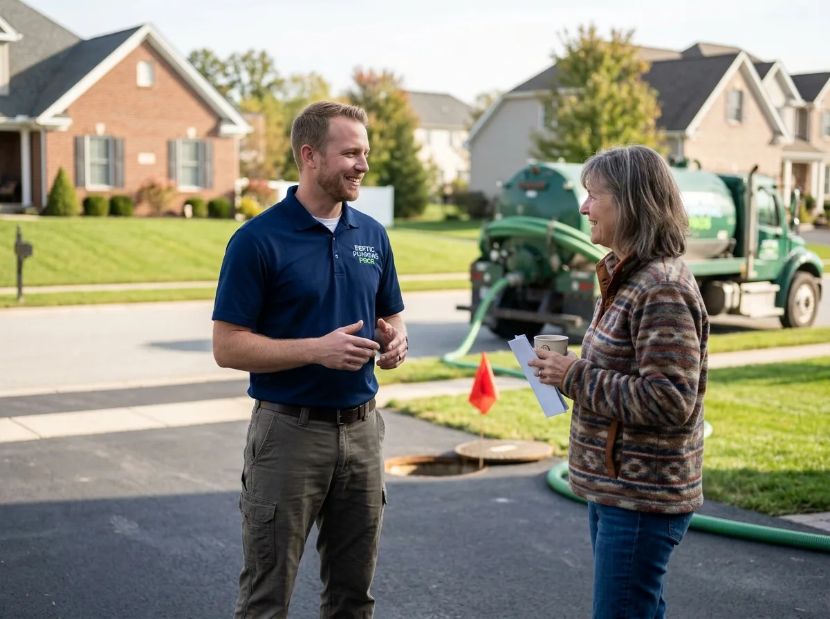 Septic Tank Cleaning in Talihina, OK