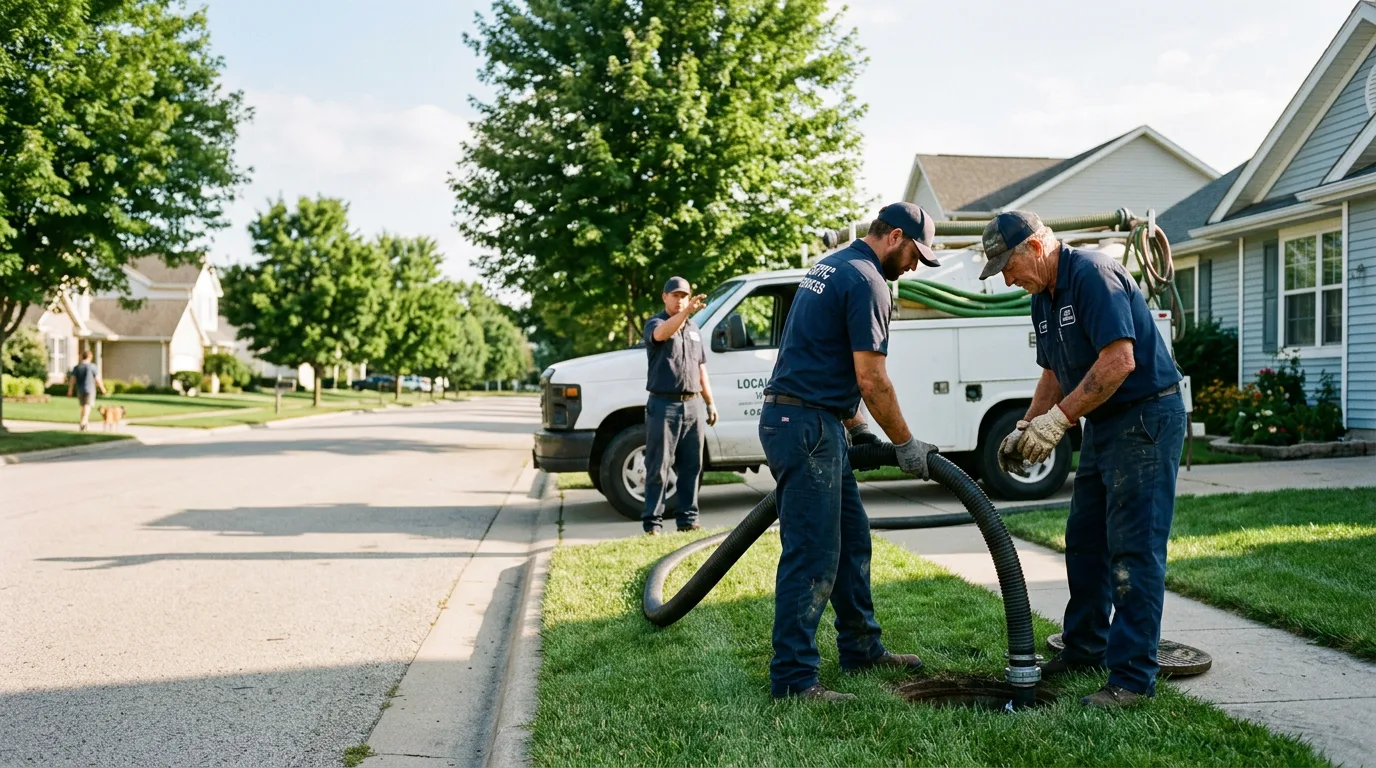 Septic Tank Cleaning in Talihina, OK